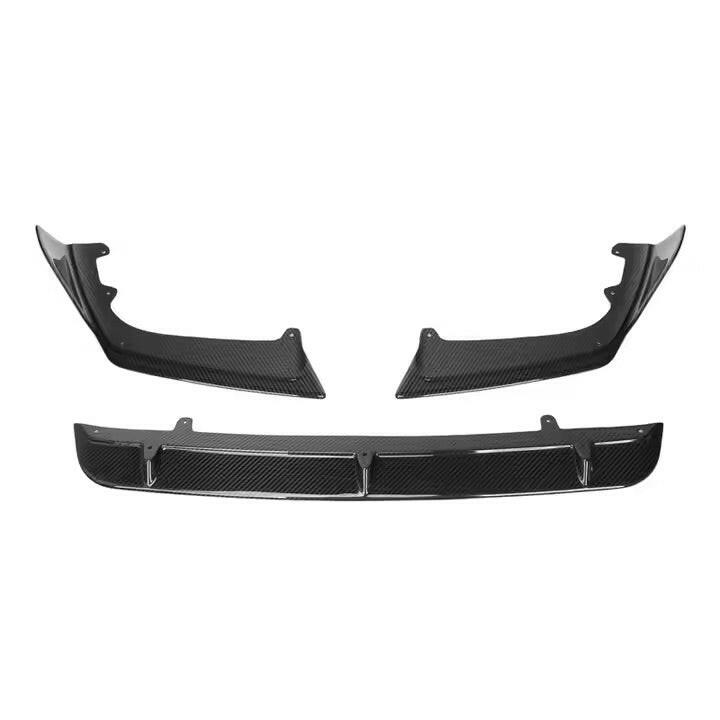 ST Style Carbon Fiber Front Lip - F95 X5M (Pre-LCI).