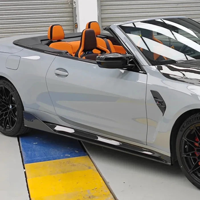 Paktechz Carbon Fiber Side Skirts - G80 M3 | G82/G83 M4.