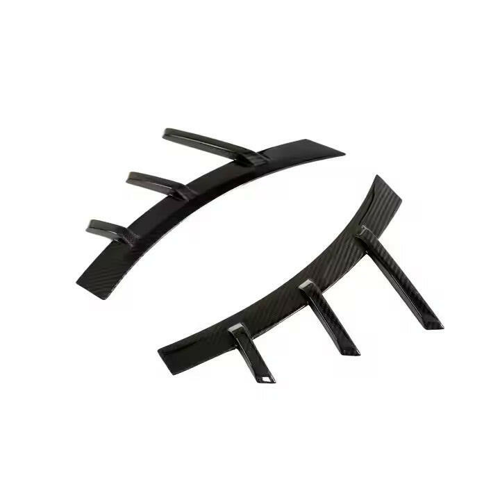 Carbon Fiber Front Fender Arch Trim - G87 M2.