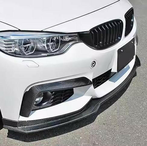 EC Style Carbon Fiber Front Lip - F32/F33 4 Series.