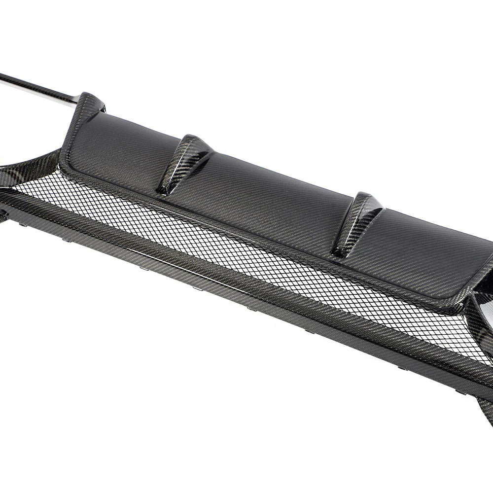3D Style V2 Carbon Fiber Diffuser - BMW F97 X3M