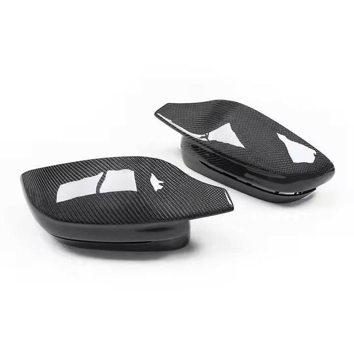 M Style Carbon Fiber Mirror Caps - G22/G23/G26 4 Series.