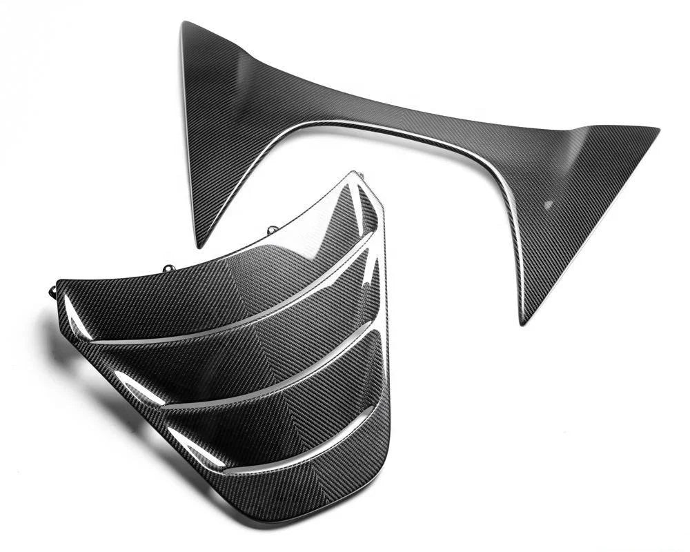 Carbon Fiber Rear Engine Cover - McLaren 720s.