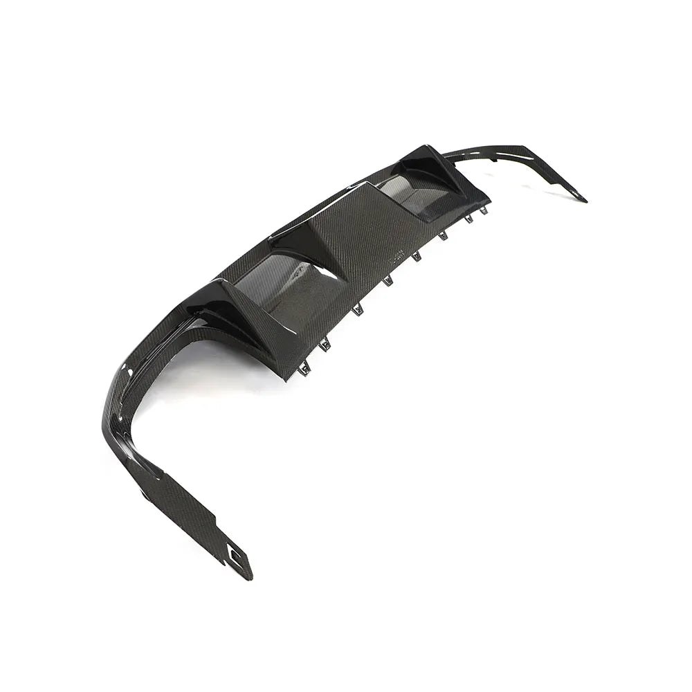 Euro Auto Style V1 Carbon Fiber Diffuser - Audi S3 | A3 S-Line 8Y.