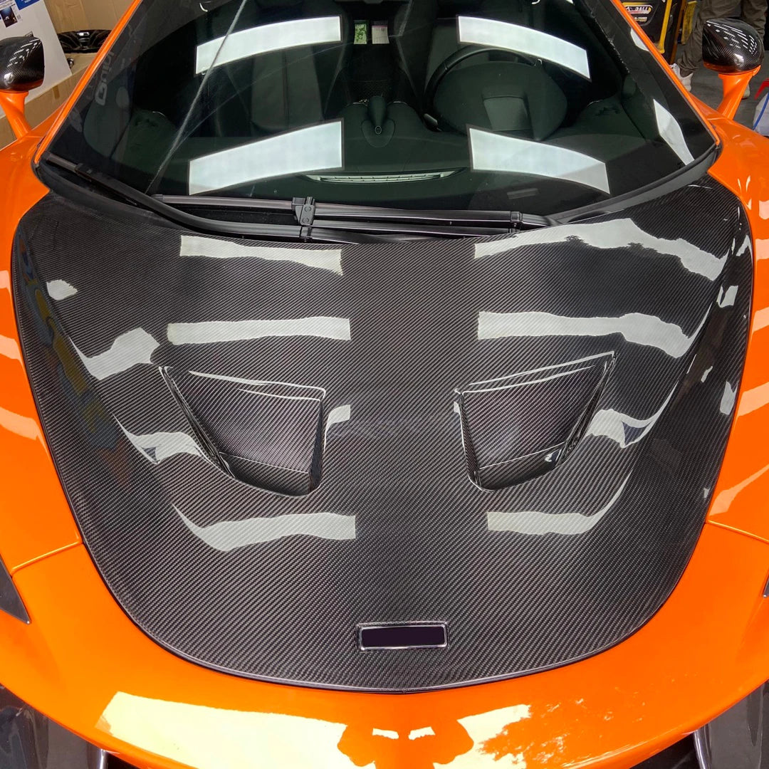 Carbon Fiber Hood - McLaren 570s/570GT/540C.