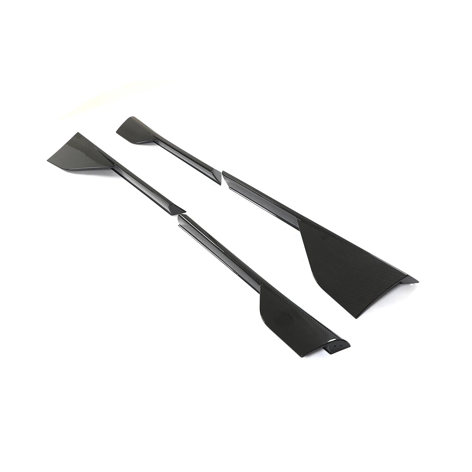 600LT Style Carbon Fiber Side Skirts - McLaren 570s/570 GT/540C.