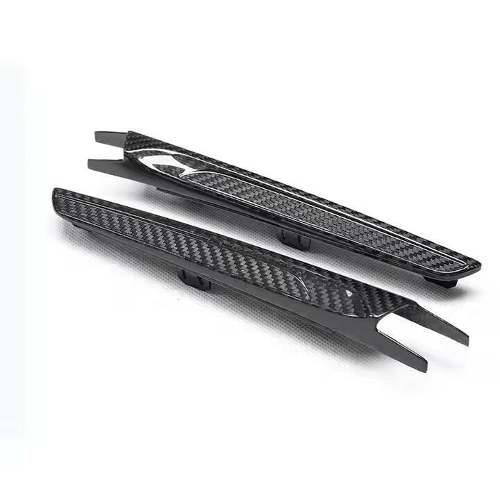 Carbon Fiber Side Fender Vent Trim - F80 M3 | F82/F83 M4.