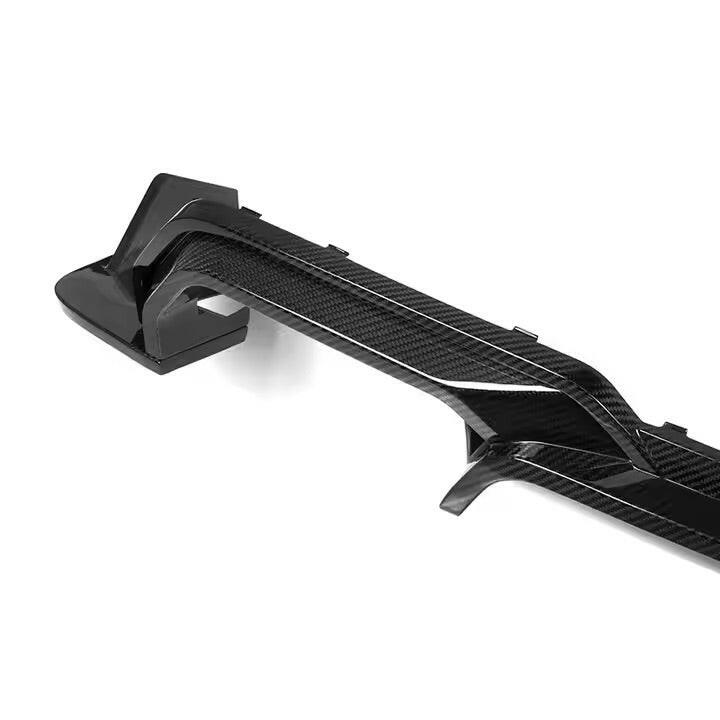 SQ Style Carbon Fiber Diffuser w/ Splitters - F91/F92/F93 M8.