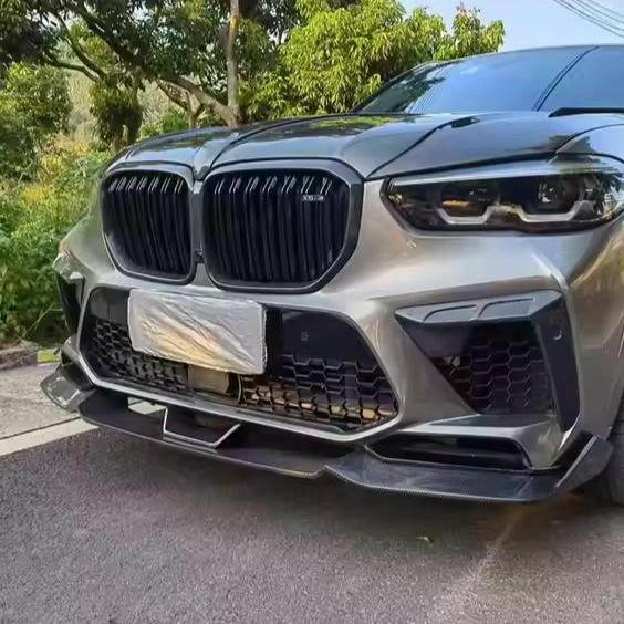 RNG Style Carbon Fiber Front Lip - F95 X5M (Pre-LCI).