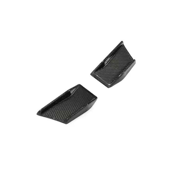 MP Style Carbon Fiber Front Canards - G22/G23 4 Series.
