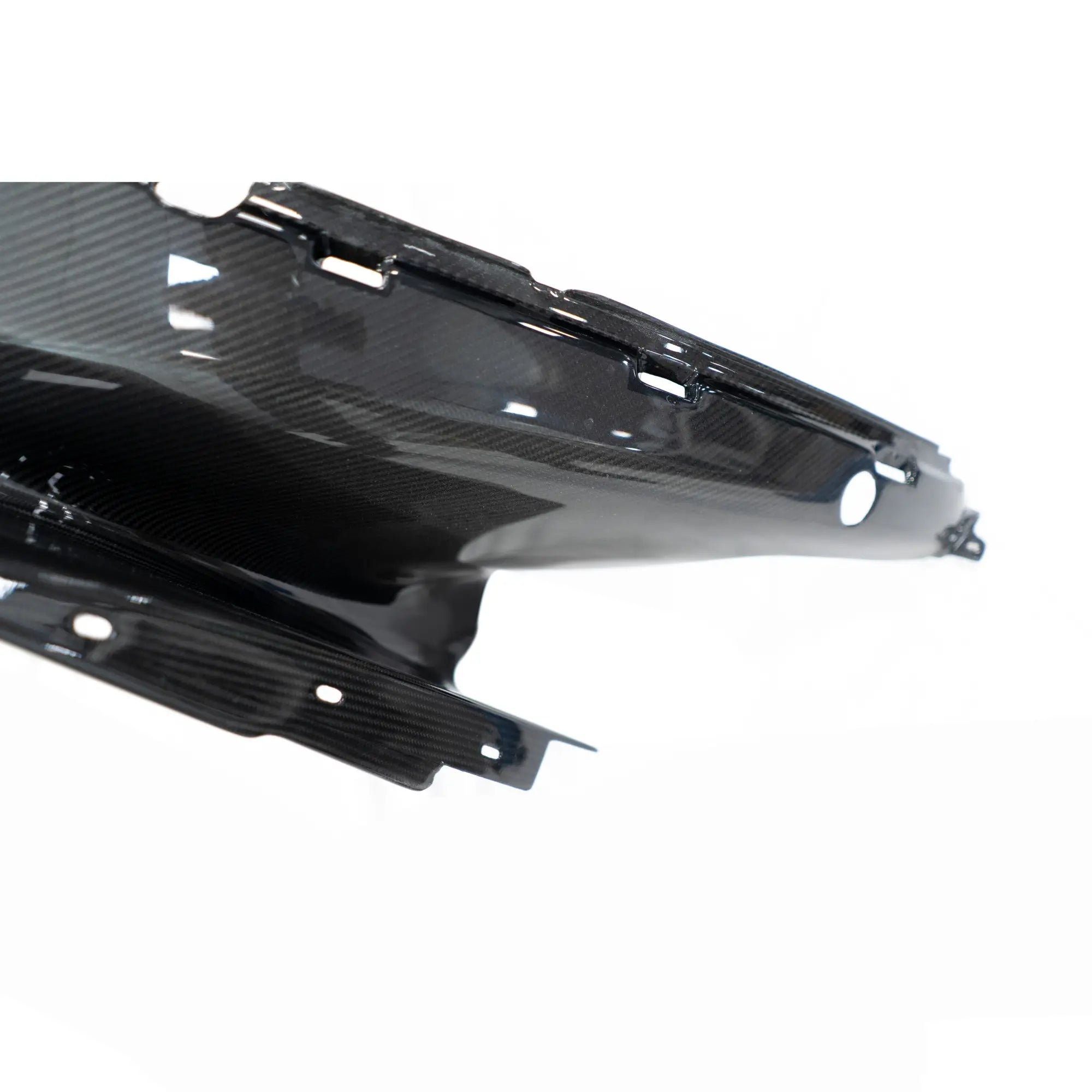 Carbon Fiber Front Bumper Diffuser - McLaren 570S.