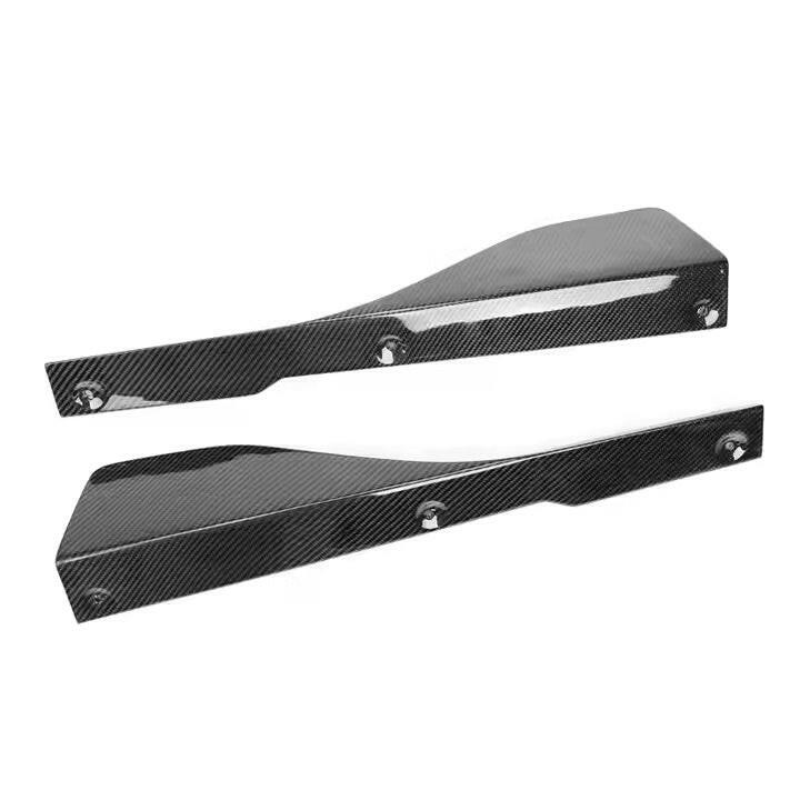AC Style Carbon Fiber Side Skirts - G14/G15/G16 8 Series.