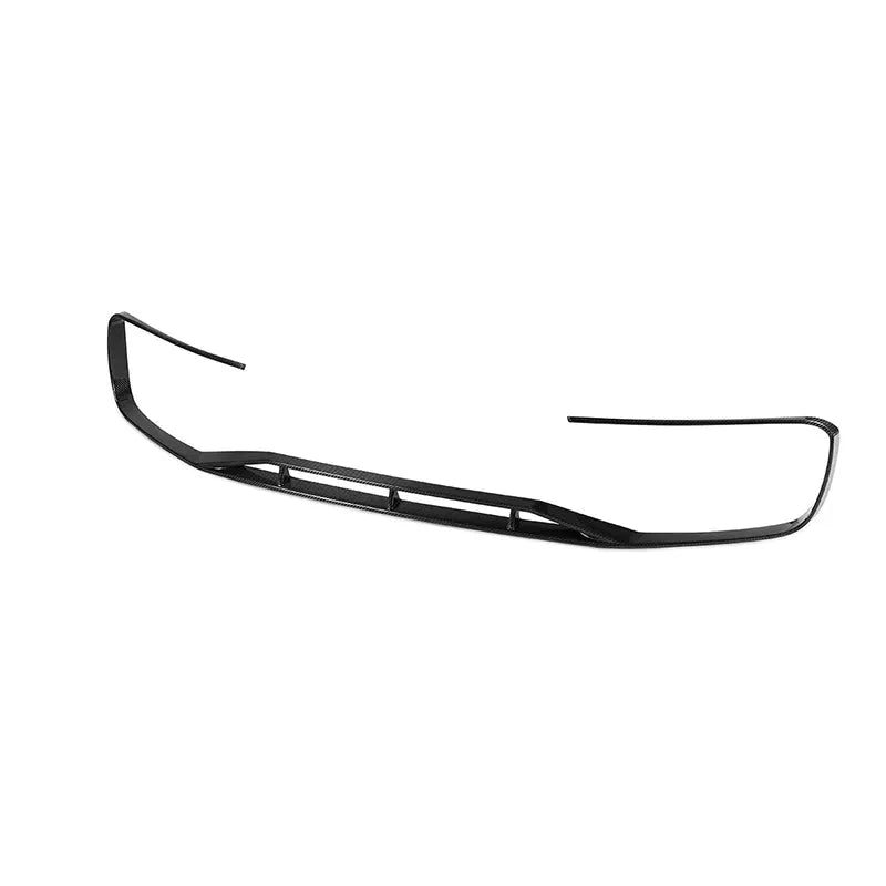 Paktechz Carbon Fiber Front Bumper Trim - Porsche Panamera (971).