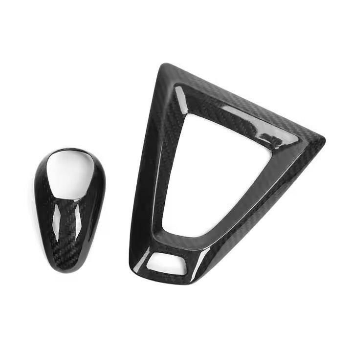 Carbon Fiber Full Center Shift Knob Trim - F80 M3 | F82/F83 M4 | F87 M2.