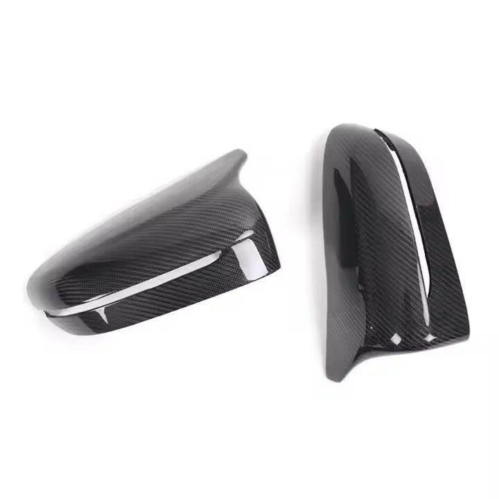 Carbon Fiber Mirror Caps - F91/F92/F93 M8.