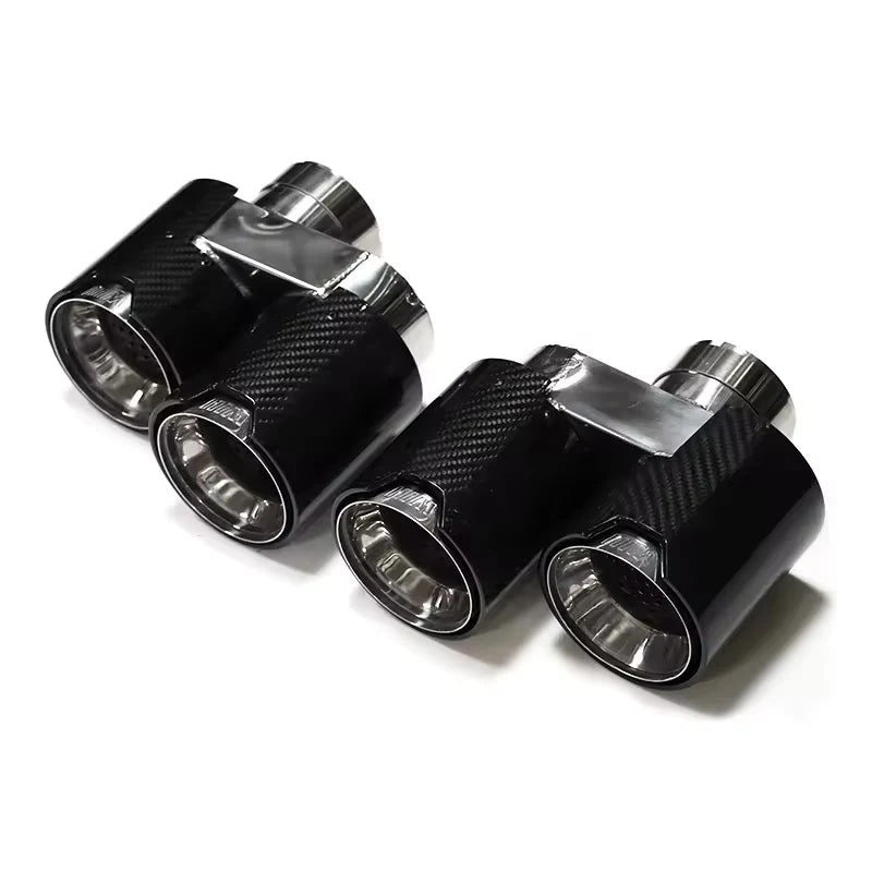 M Performance Quad Exhaust Tips - G20 330i & 330E | G22 430i | G42 230i