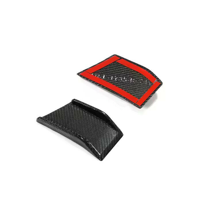 MP Style Carbon Fiber Front Canards - G22/G23 4 Series.