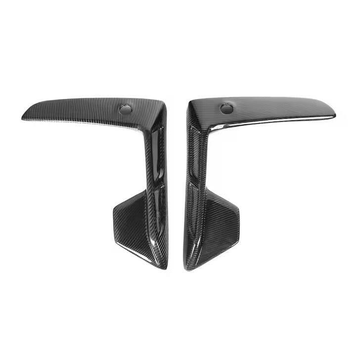 LD Style Carbon Fiber Front Canard Set - F95 X5M (Pre-LCI).