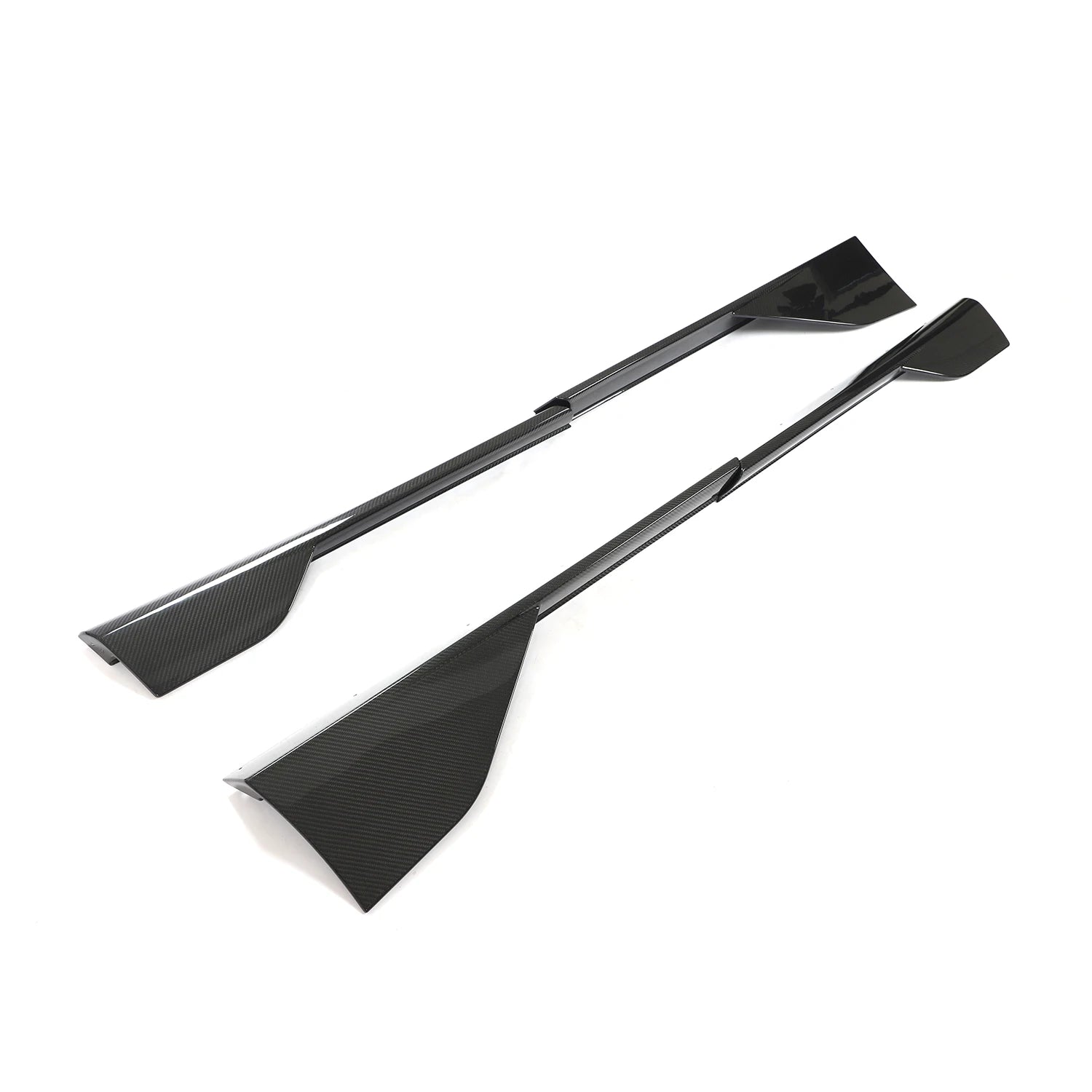 600LT Style Carbon Fiber Side Skirts - McLaren 570s/570 GT/540C.