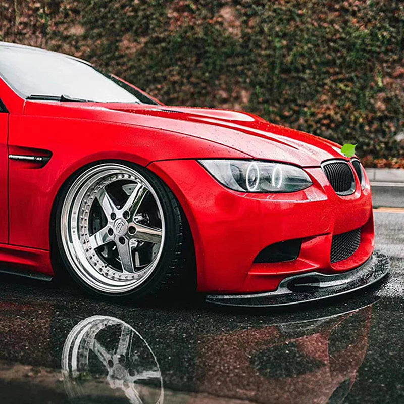 GT4S Style Carbon Fiber Front Lip - E92 M3 LCI.