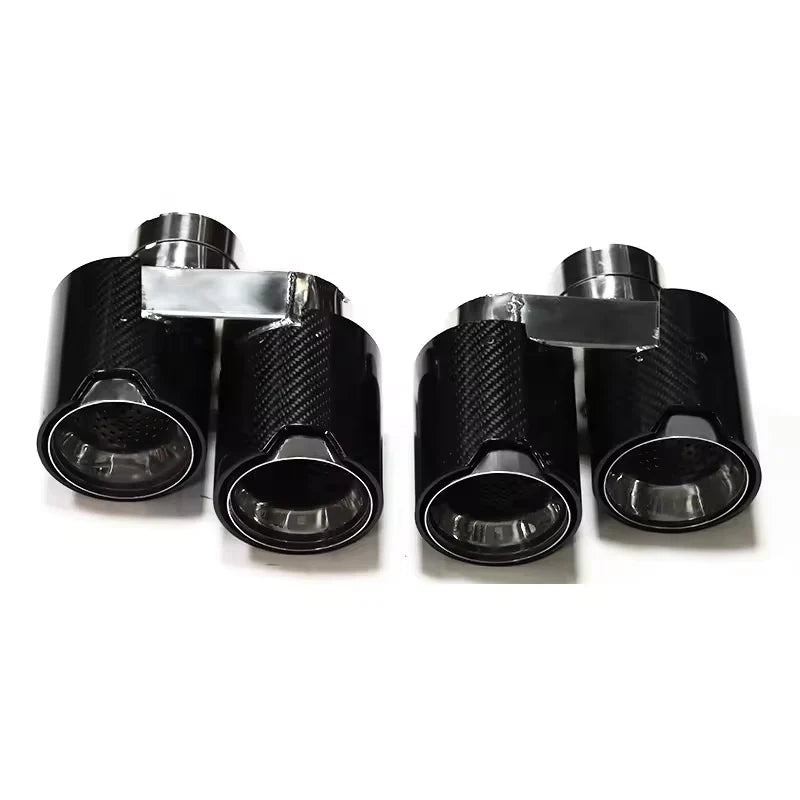 M Performance Quad Exhaust Tips - G20 330i & 330E | G22 430i | G42 230i