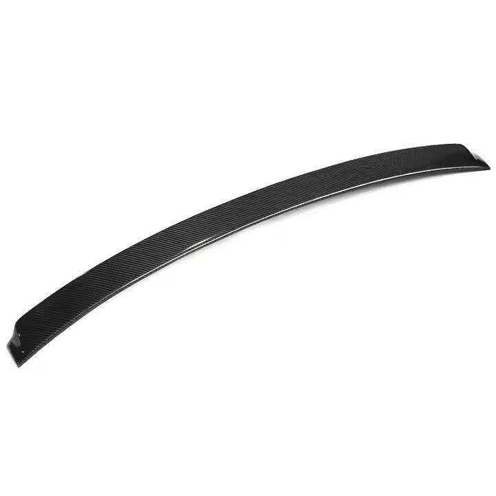 AC Style Carbon Fiber Rear Roof Window Spoiler - F30 3 Series.