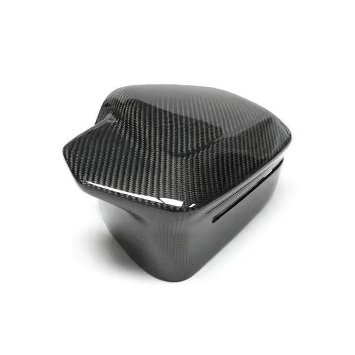 MP Style Carbon Fiber Mirror Caps - G90 M5.