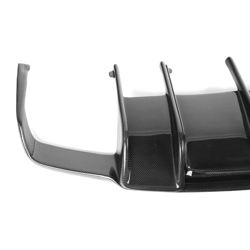 R Style Carbon Fiber Diffuser - W218 CLS63