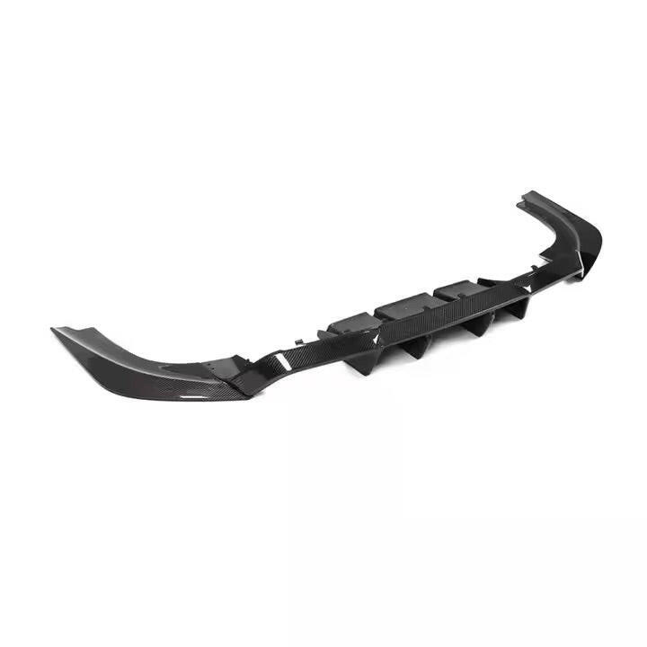 V Style Carbon Fiber Diffuser And Splitters - F87 M2.