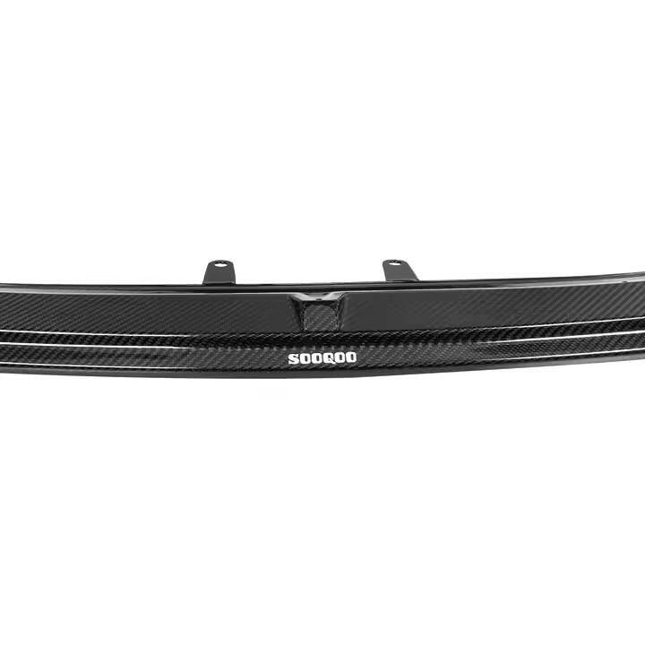 SQ Style Carbon Fiber Front Lip - G14/G15/G16 8 Series.