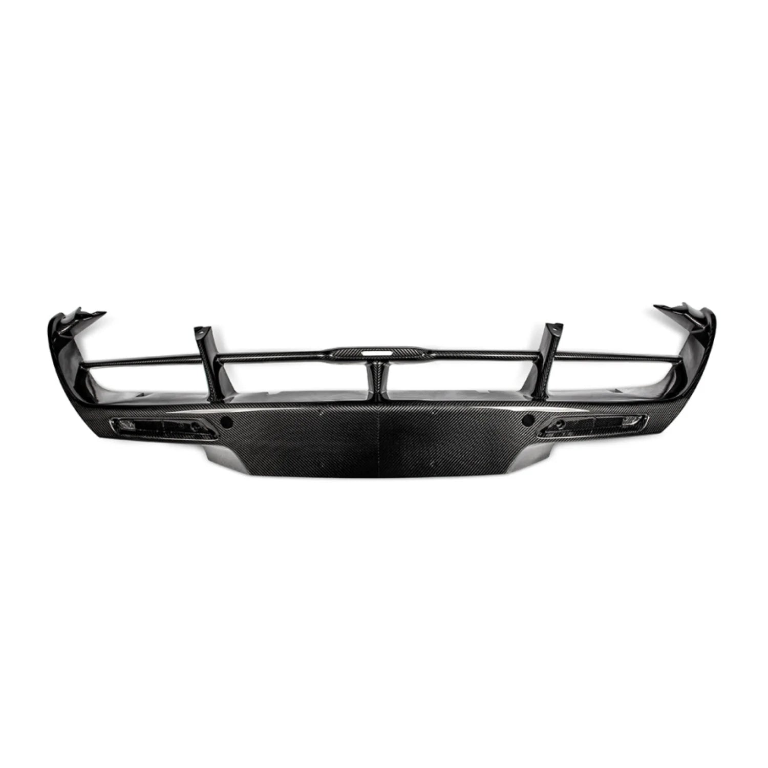 OEM Style Carbon Fiber Rear Diffuser - McLaren 720s.