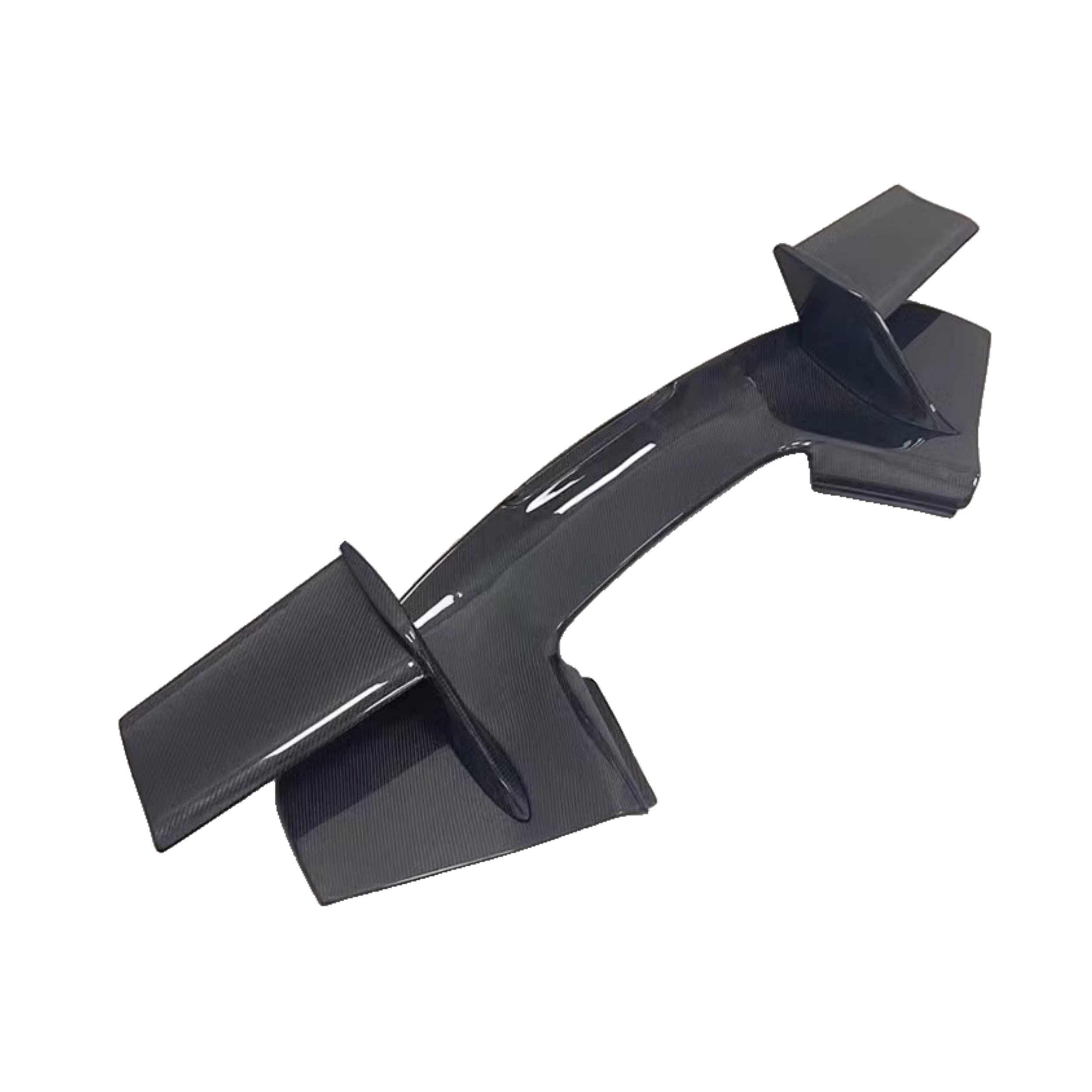 MSY Style Carbon Fiber Wing - Ferrari 488 GTB