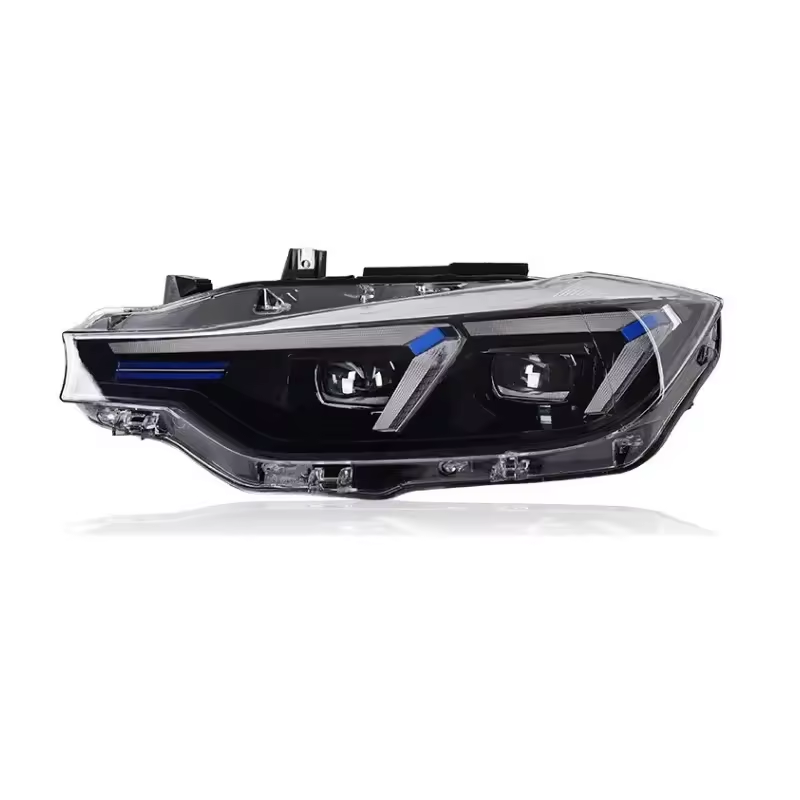 Snake Eyes V2 Style LED Headlights - BMW F30 3 Series.