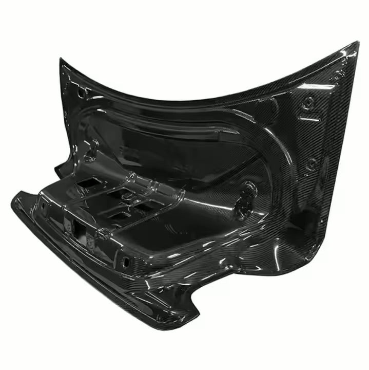 MP Style Carbon Fiber Trunk - F87 M2 - Euro Auto Design