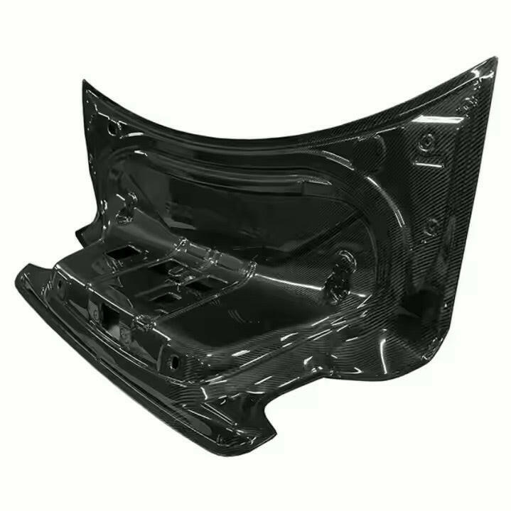 MP Style Carbon Fiber Trunk - F87 M2.