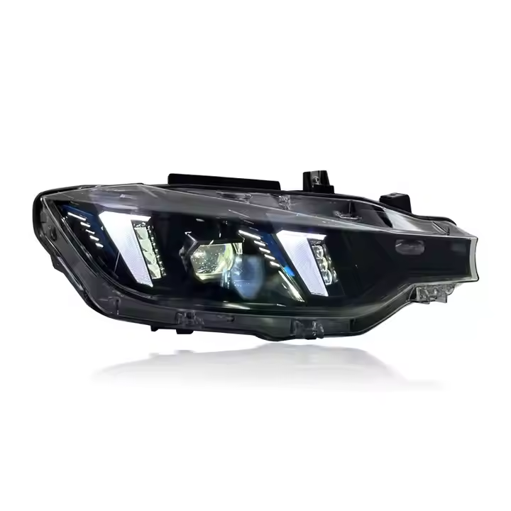 Snake Eyes V1 Style LED Headlights - BMW F30 3 Series