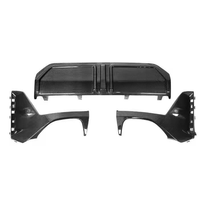 MP Style 3-Piece Carbon Fiber Diffuser Set - G20 3 Series LCI.