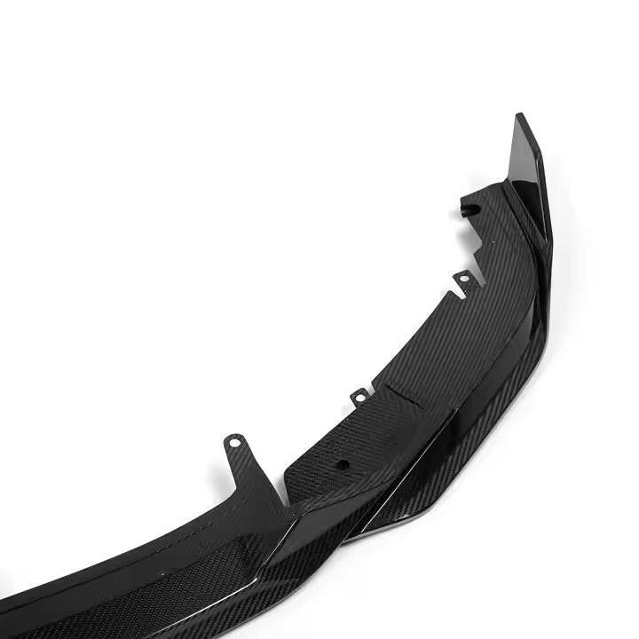 SQ Style Carbon Fiber Front Lip - G14/G15/G16 8 Series.