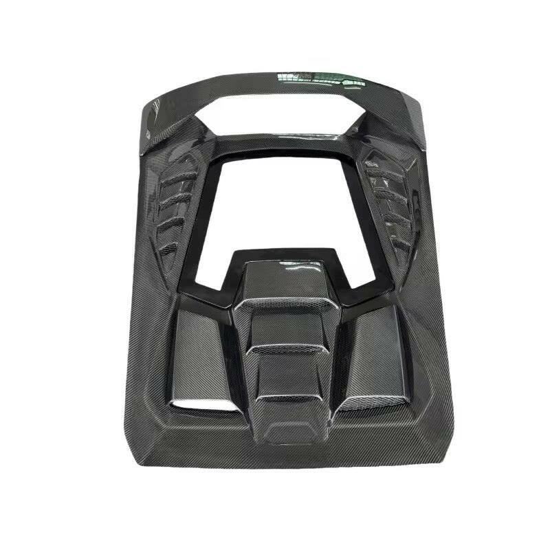 Tecnica Style Carbon Fiber Rear Engine Hood - Lamborghini Huracan LP610 / LP580 / EVO / Tecnica (2015-2025).