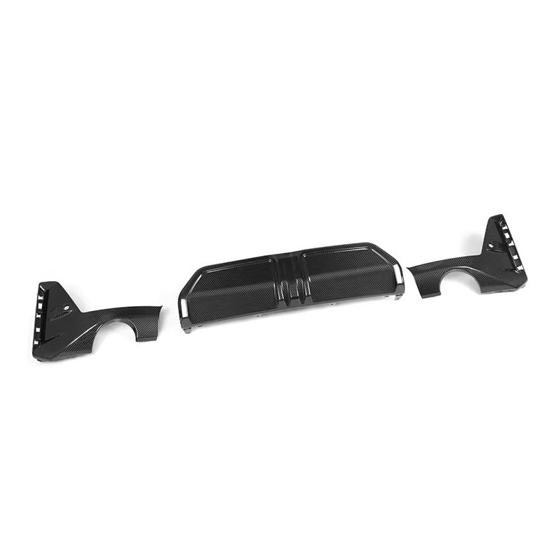 MP Style 3-Piece Carbon Fiber Diffuser Set - G20 3 Series LCI