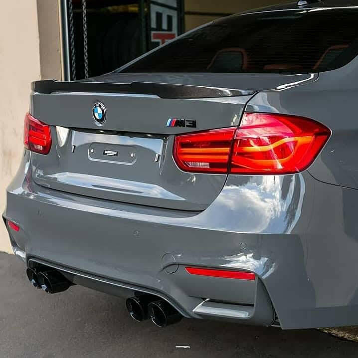 M4 Style Carbon Fiber Spoiler - F80 M3 | F82/F83 M4.