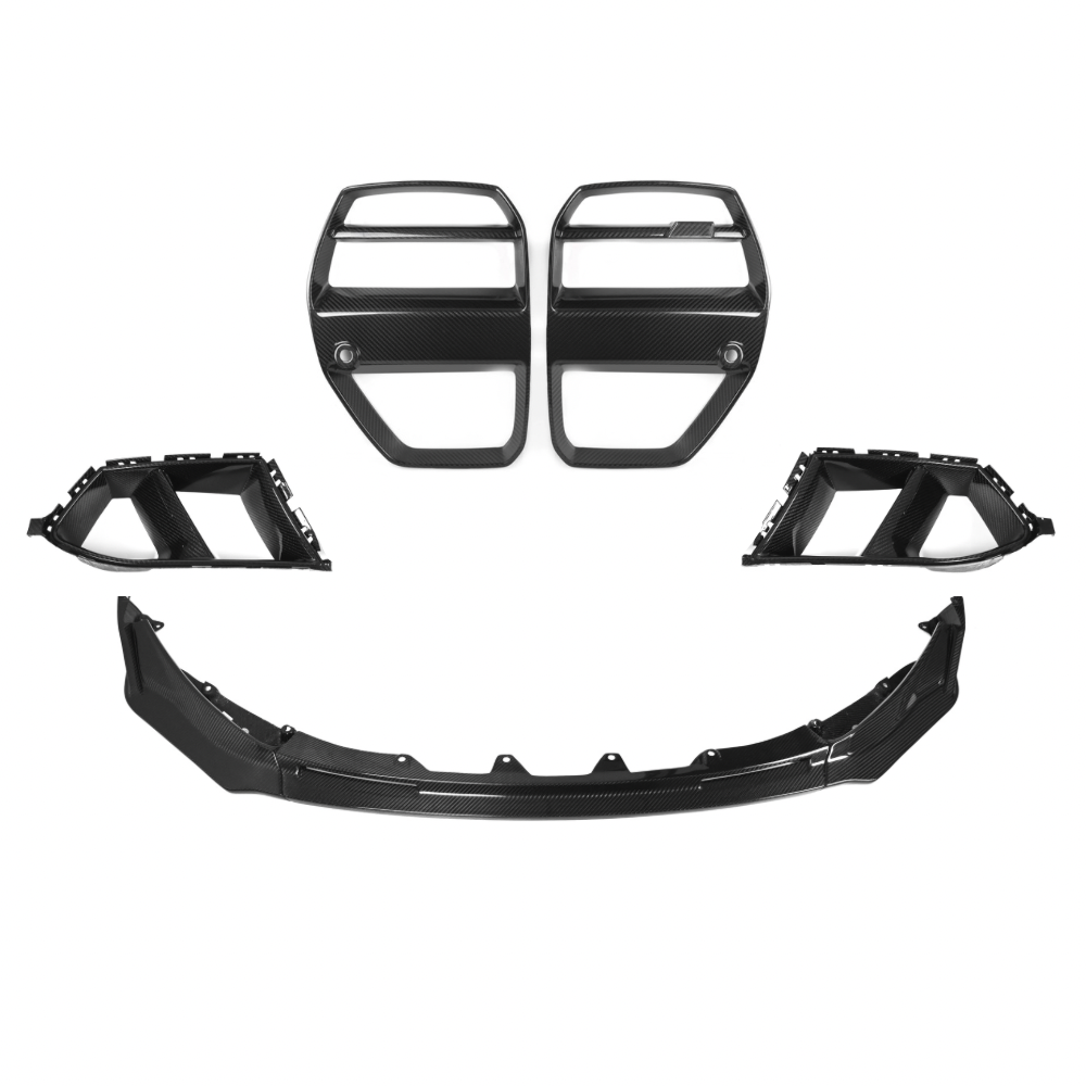 V Style Full Carbon Fiber Front Aero Set - G80 M3 | G82/G83 M4.