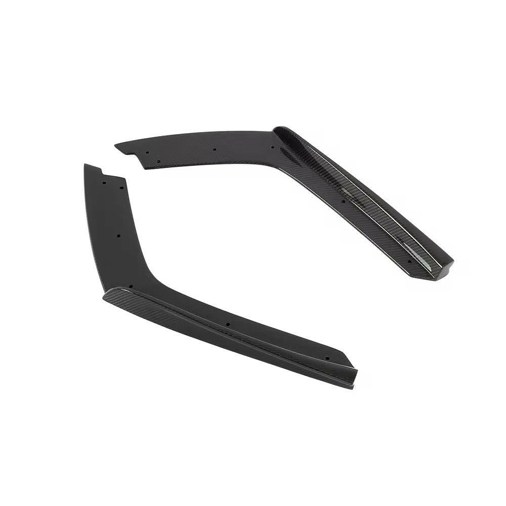 MP Style Carbon Fiber Rear Splitters - F80 M3 | F82/F83 M4.