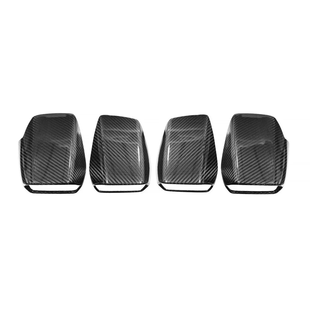 Carbon Fiber Dashboard Air Vent Covers - Lamborghini Huracán LP580-2 / LP610/ LP640