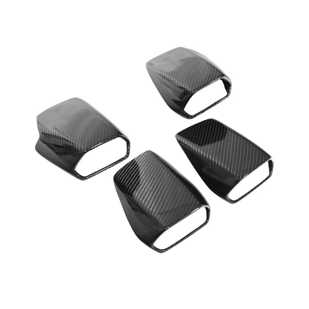 Carbon Fiber Dashboard Air Vent Covers - Lamborghini Huracán LP580-2 / LP610/ LP640