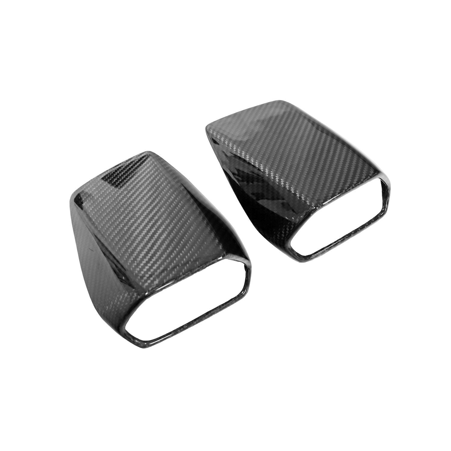 Carbon Fiber Dashboard Air Vent Covers - Lamborghini Huracán LP580-2 / LP610/ LP640