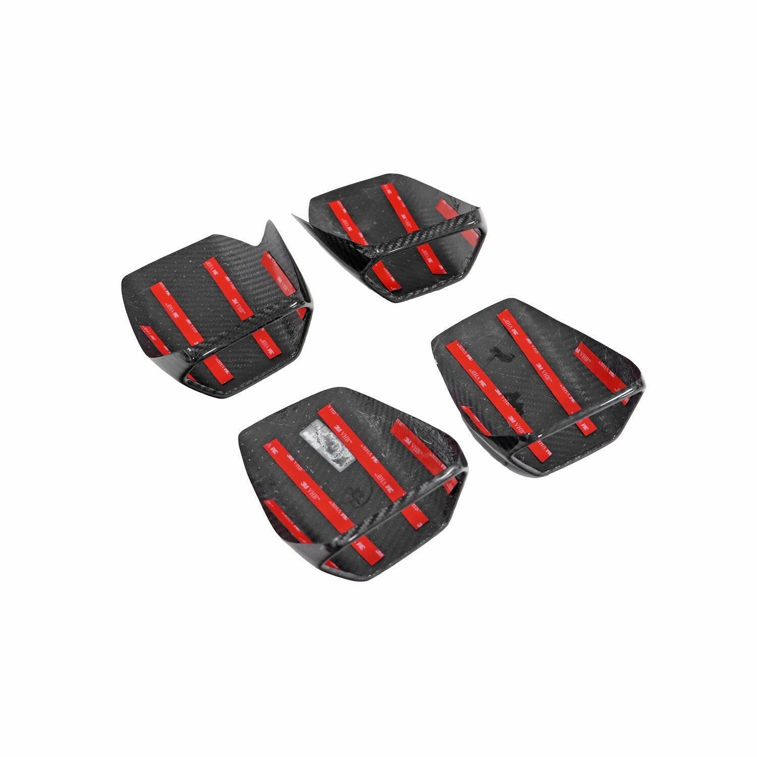 Carbon Fiber Dashboard Air Vent Covers - Lamborghini Huracán LP580-2 / LP610/ LP640.