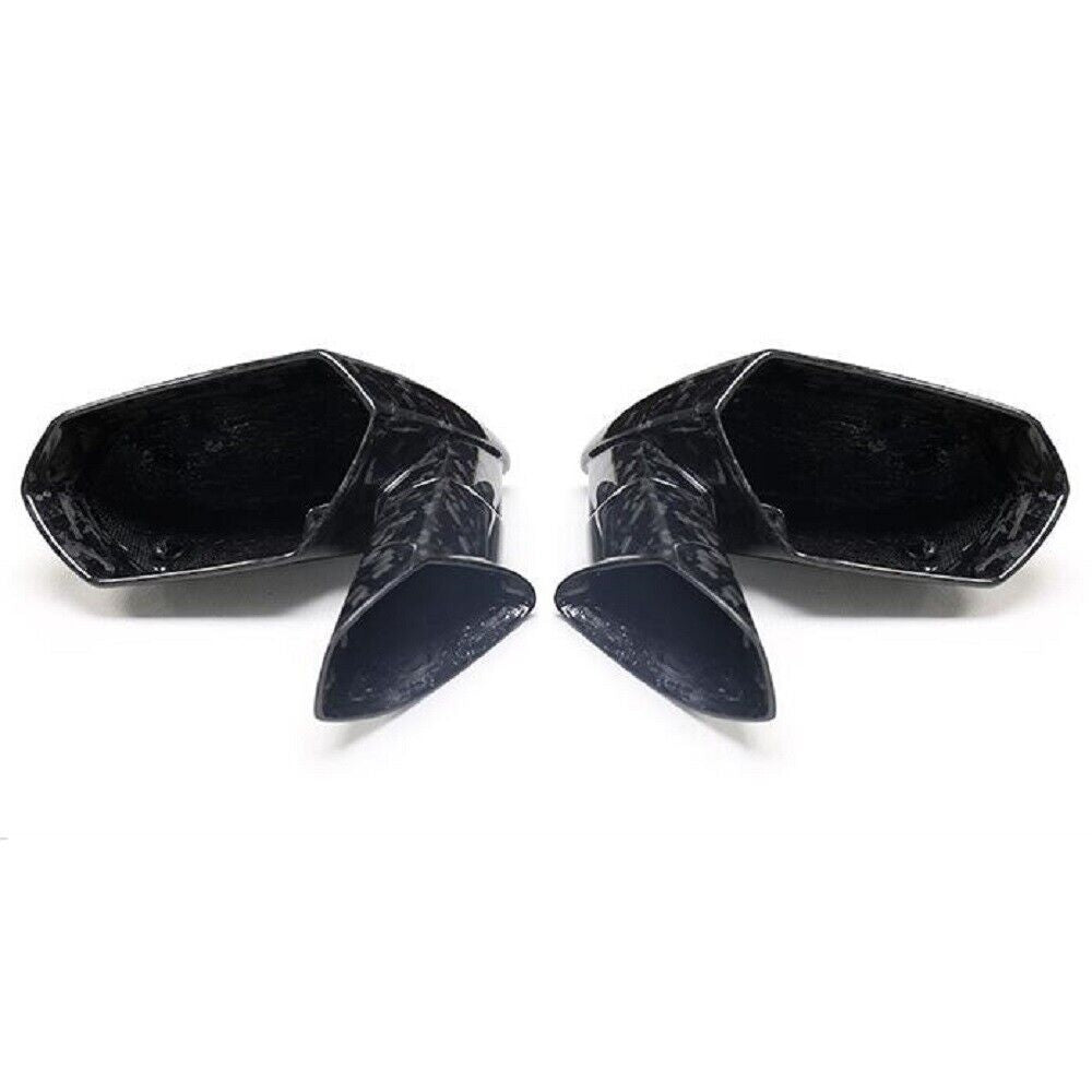 Carbon Fiber Mirror Replacements - Lamborghini Huracán LP610 / LP580 / EVO