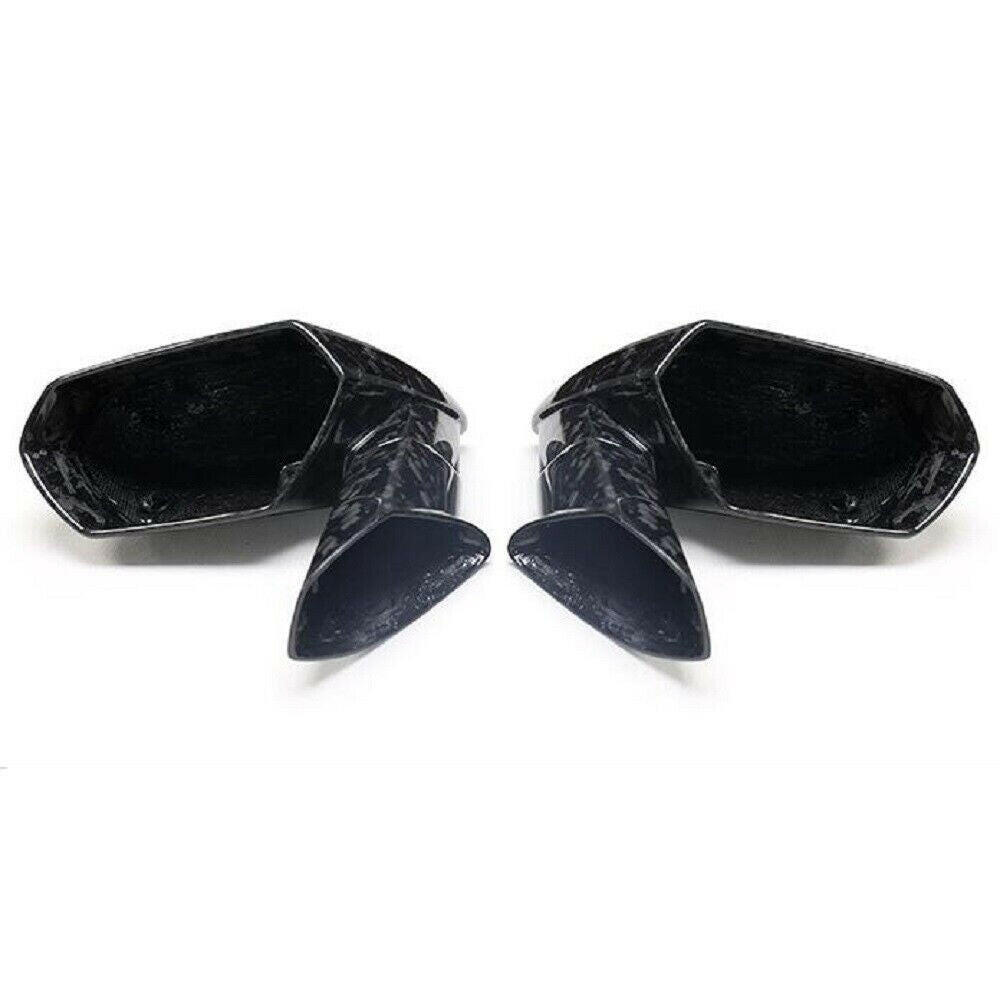 Carbon Fiber Mirror Replacements - Lamborghini Huracán LP610 / LP580 / EVO.