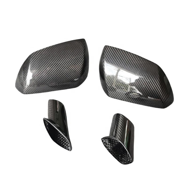 Carbon Fiber Mirror Replacements - Lamborghini Huracán LP610 / LP580 / EVO